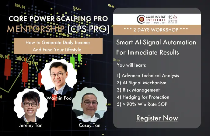 Core Power Scalping Program Mentorship - Singapore