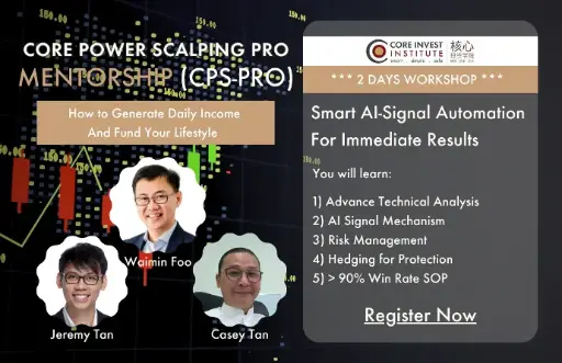 [CPSOM] Core Power Scalping & Options Program Mentorship - Singapore 
