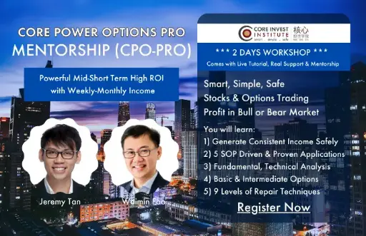 Core Power Options Mentorship - Singapore